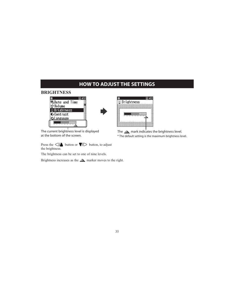 How to adjust the settings | Omron HCG-801 User Manual | Page 35 / 128