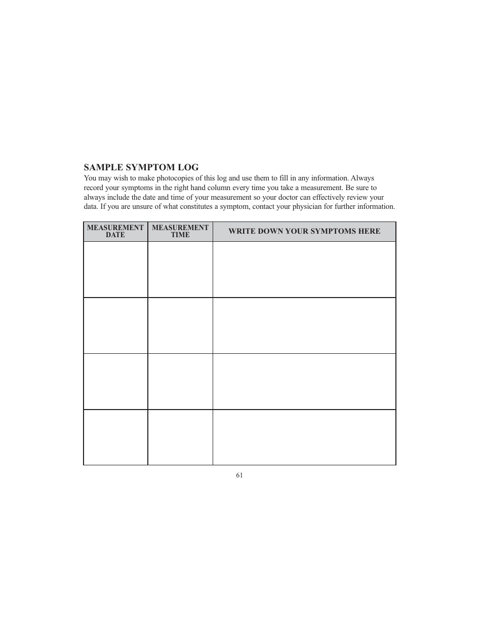Omron HCG-801 User Manual | Page 61 / 128