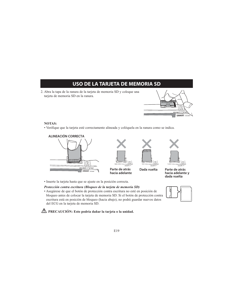 Omron HCG-801 User Manual | Page 83 / 128