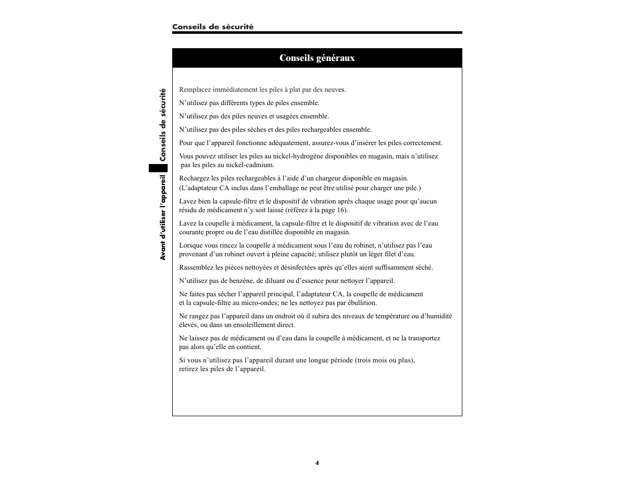 Conseils généraux | Omron NE-U22V User Manual | Page 28 / 72