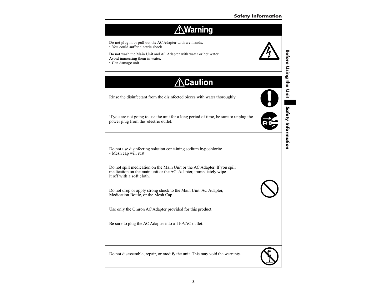 Omron NE-U22V User Manual | Page 3 / 72