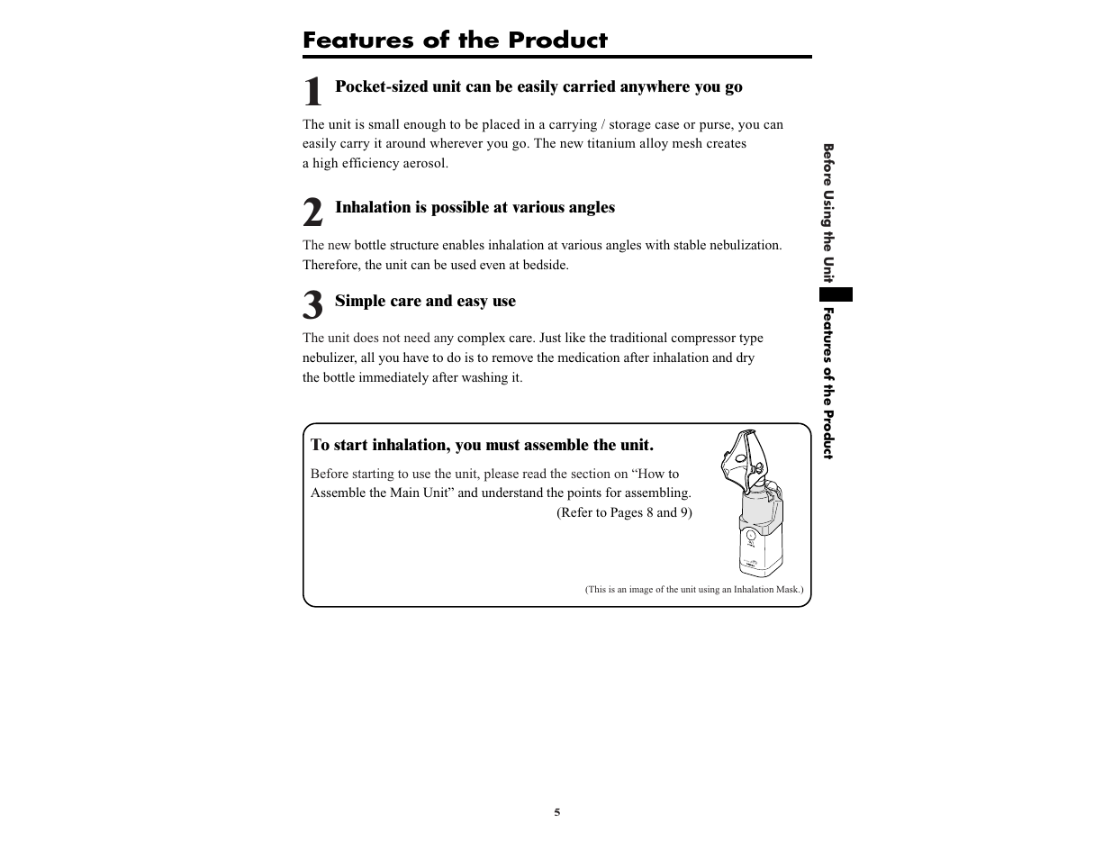 Omron NE-U22V User Manual | Page 5 / 72