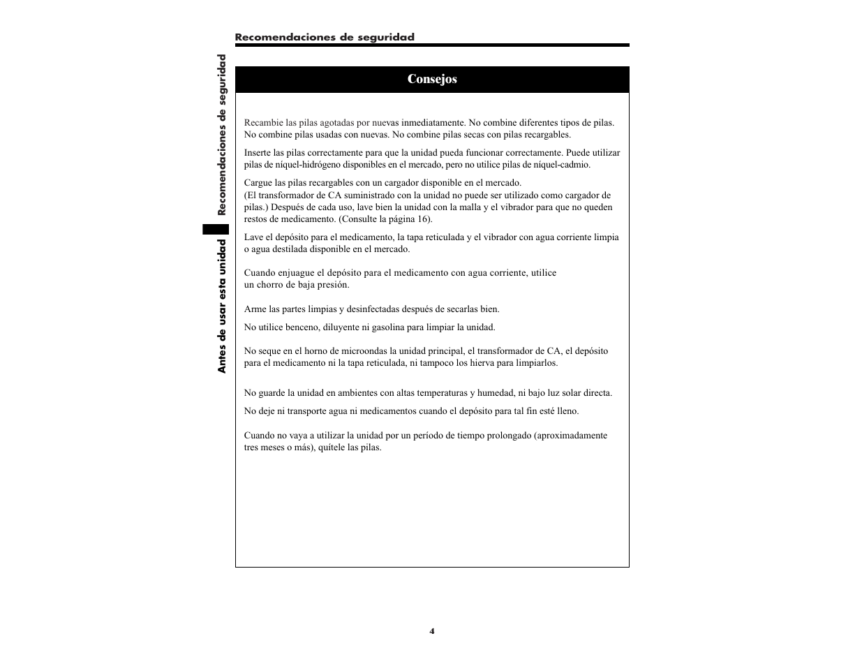 Consejos | Omron NE-U22V User Manual | Page 52 / 72