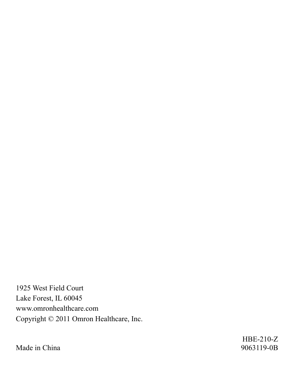 Omron STRAPLESS HR-210 User Manual | Page 23 / 23