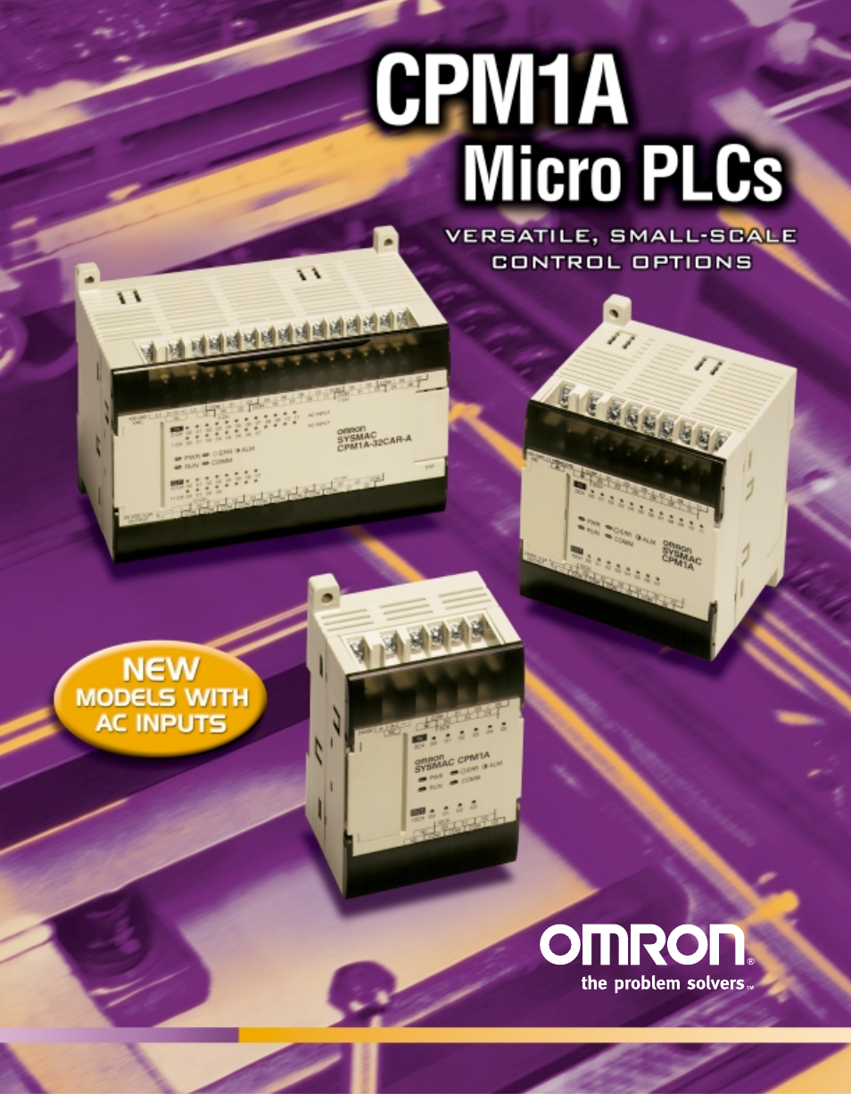 Omron Micro Programmable Controllers CPM1A User Manual | 6 pages