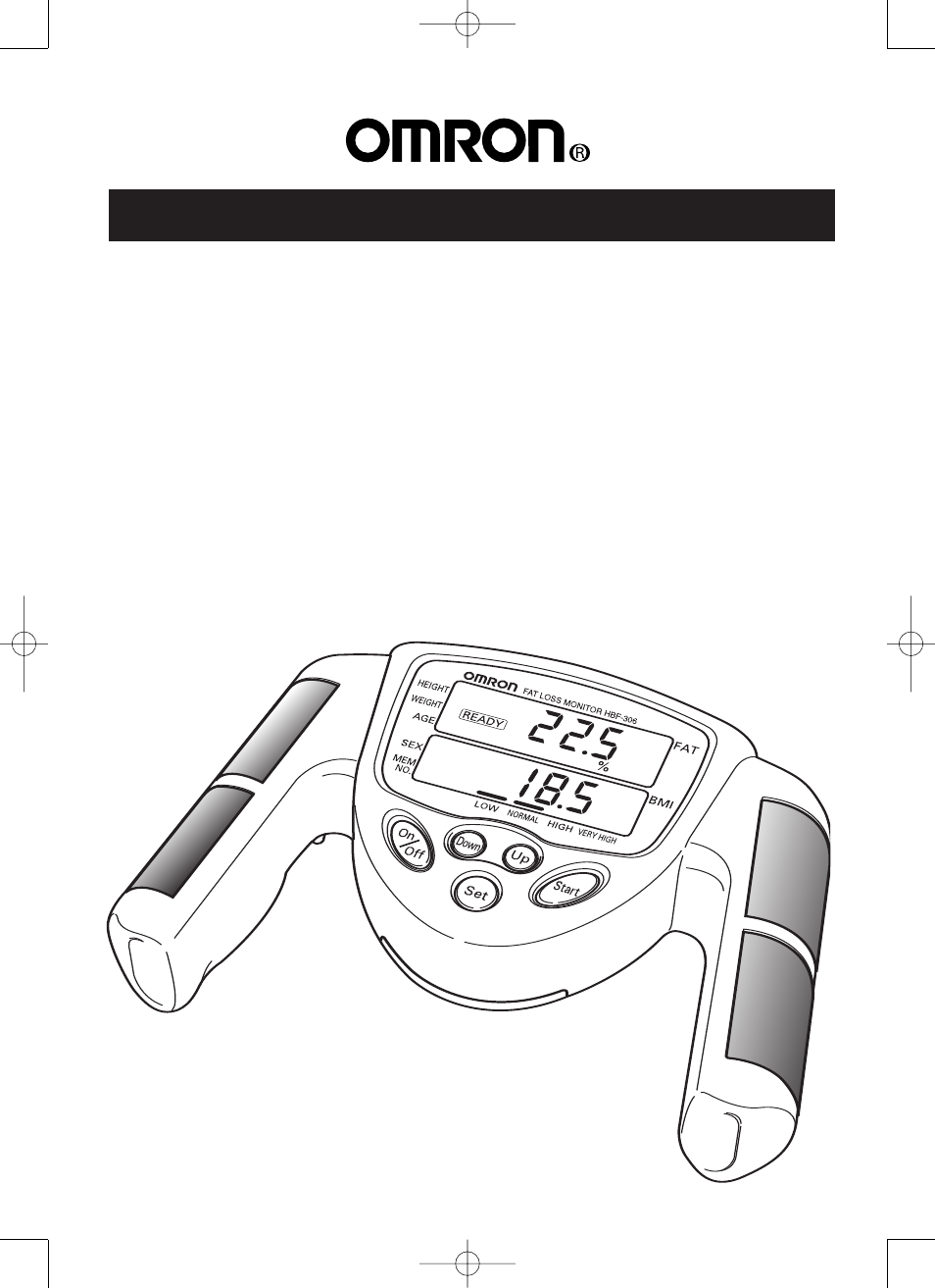 Omron HBF 306C User Manual | 24 pages
