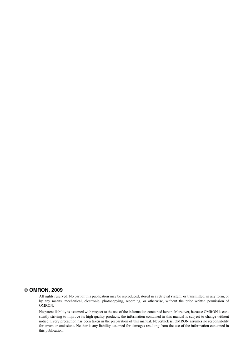 Omron SYSMAC CP CP1E-N@@D@-@ User Manual | Page 2 / 467