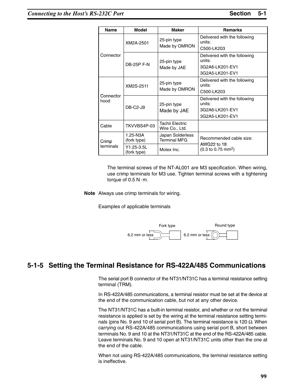 Omron Programmable Terminals NT31 NT31C User Manual | Page 110 / 296