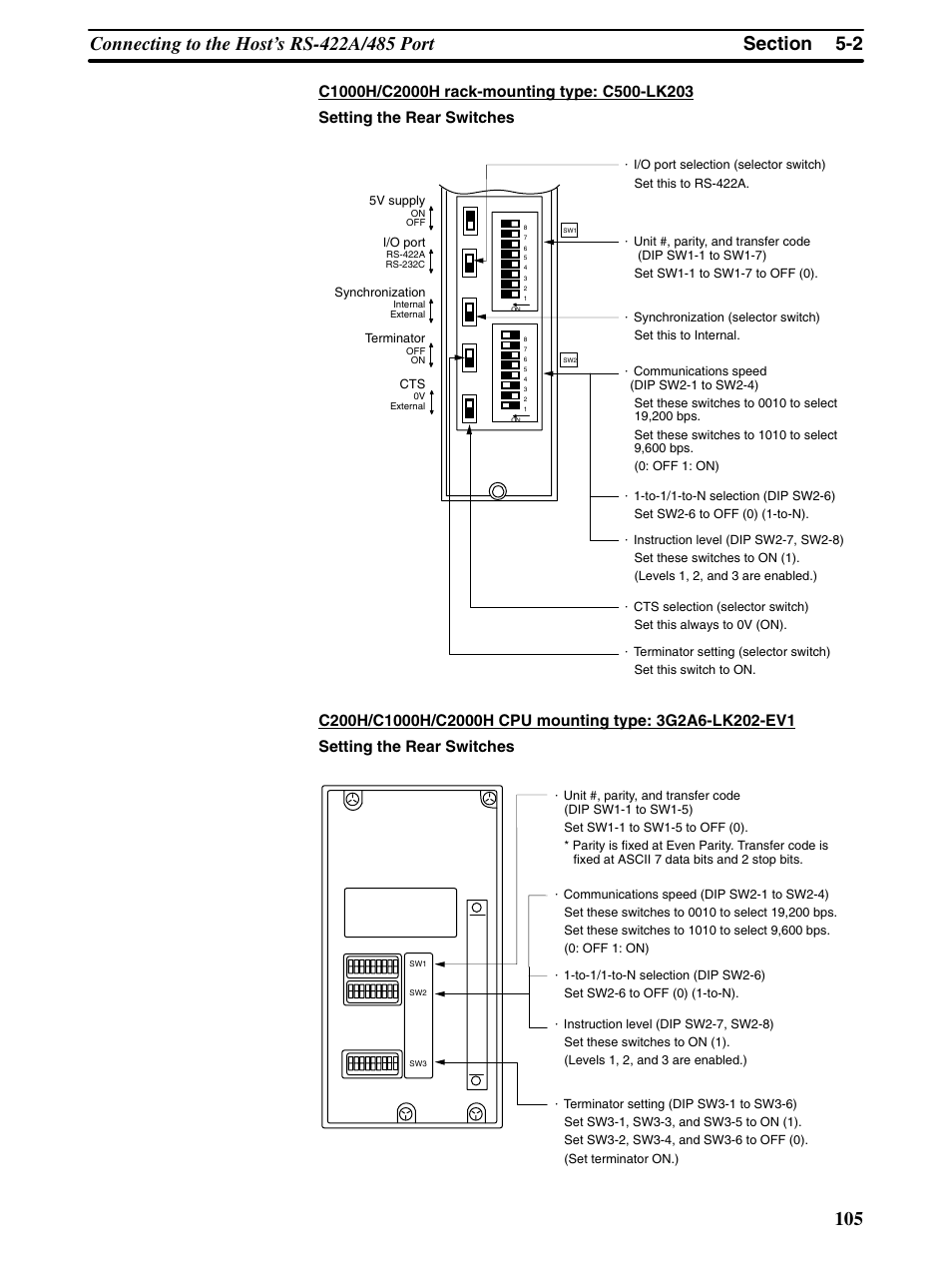 Omron Programmable Terminals NT31 NT31C User Manual | Page 116 / 296