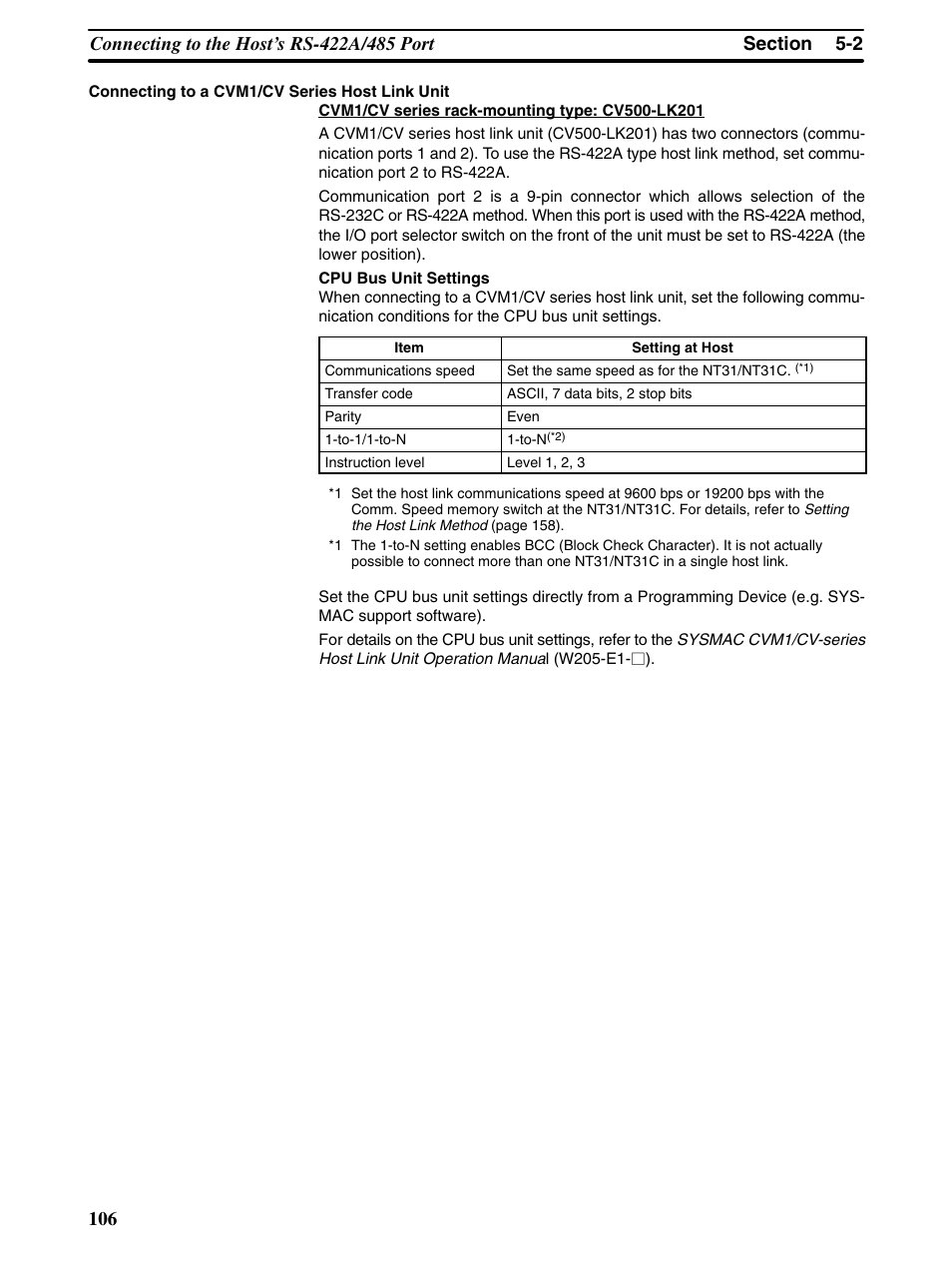 Omron Programmable Terminals NT31 NT31C User Manual | Page 117 / 296