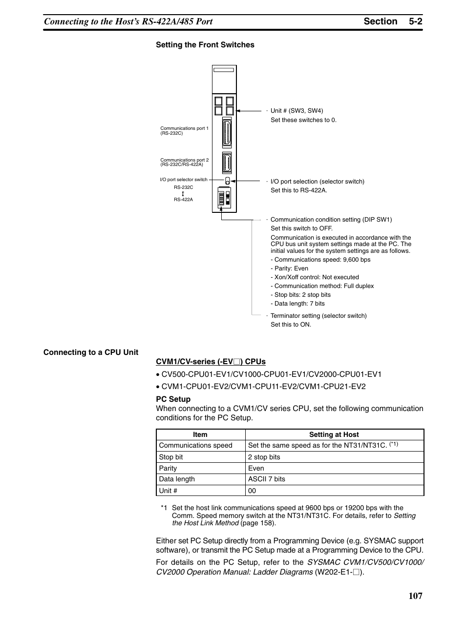 Omron Programmable Terminals NT31 NT31C User Manual | Page 118 / 296