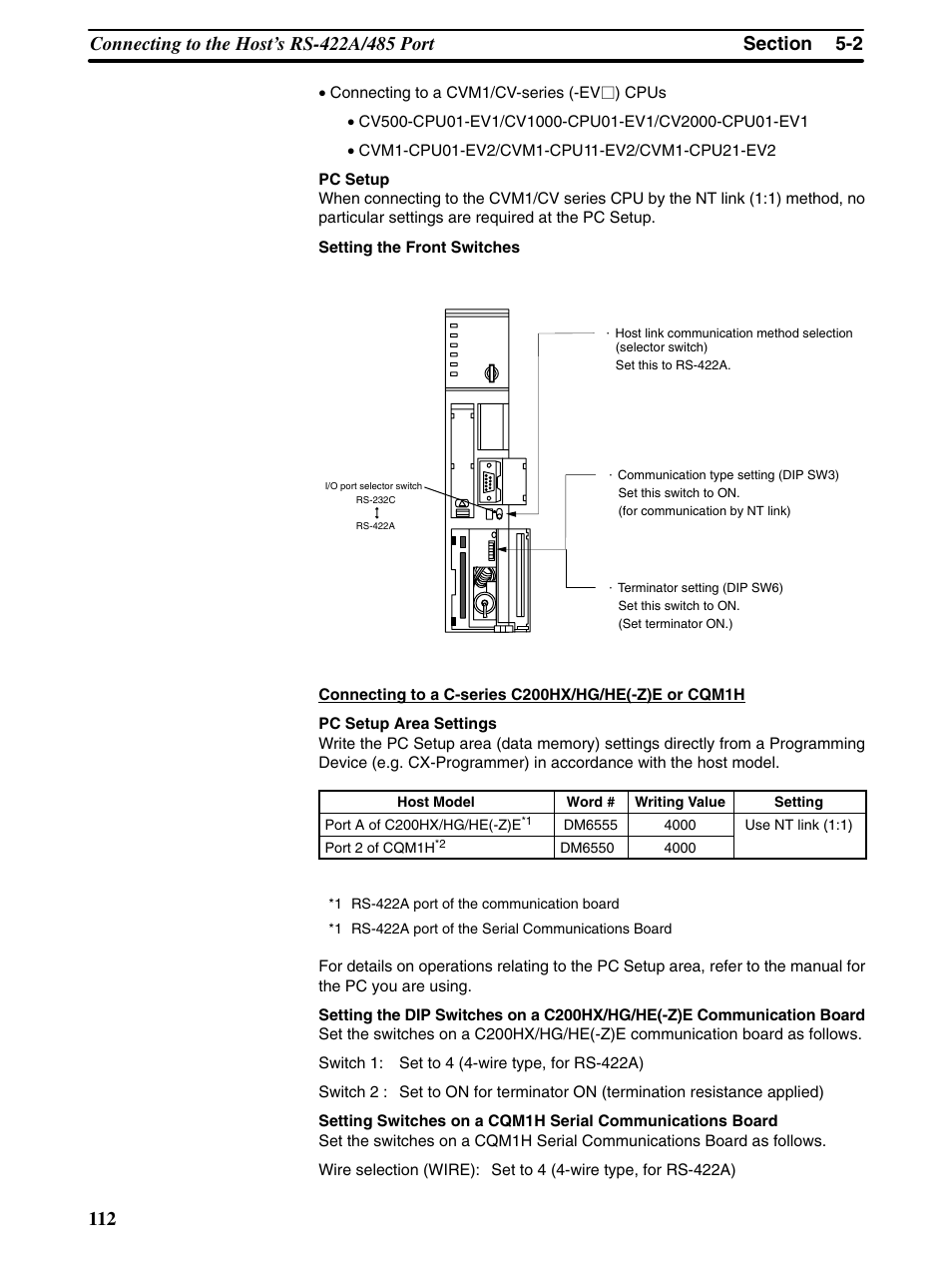 Omron Programmable Terminals NT31 NT31C User Manual | Page 123 / 296