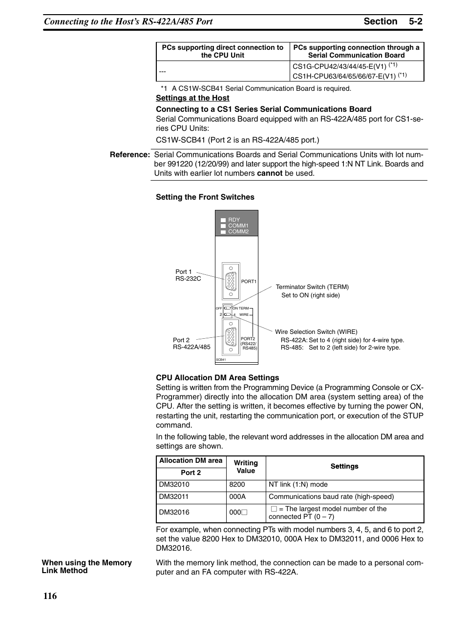 Omron Programmable Terminals NT31 NT31C User Manual | Page 127 / 296