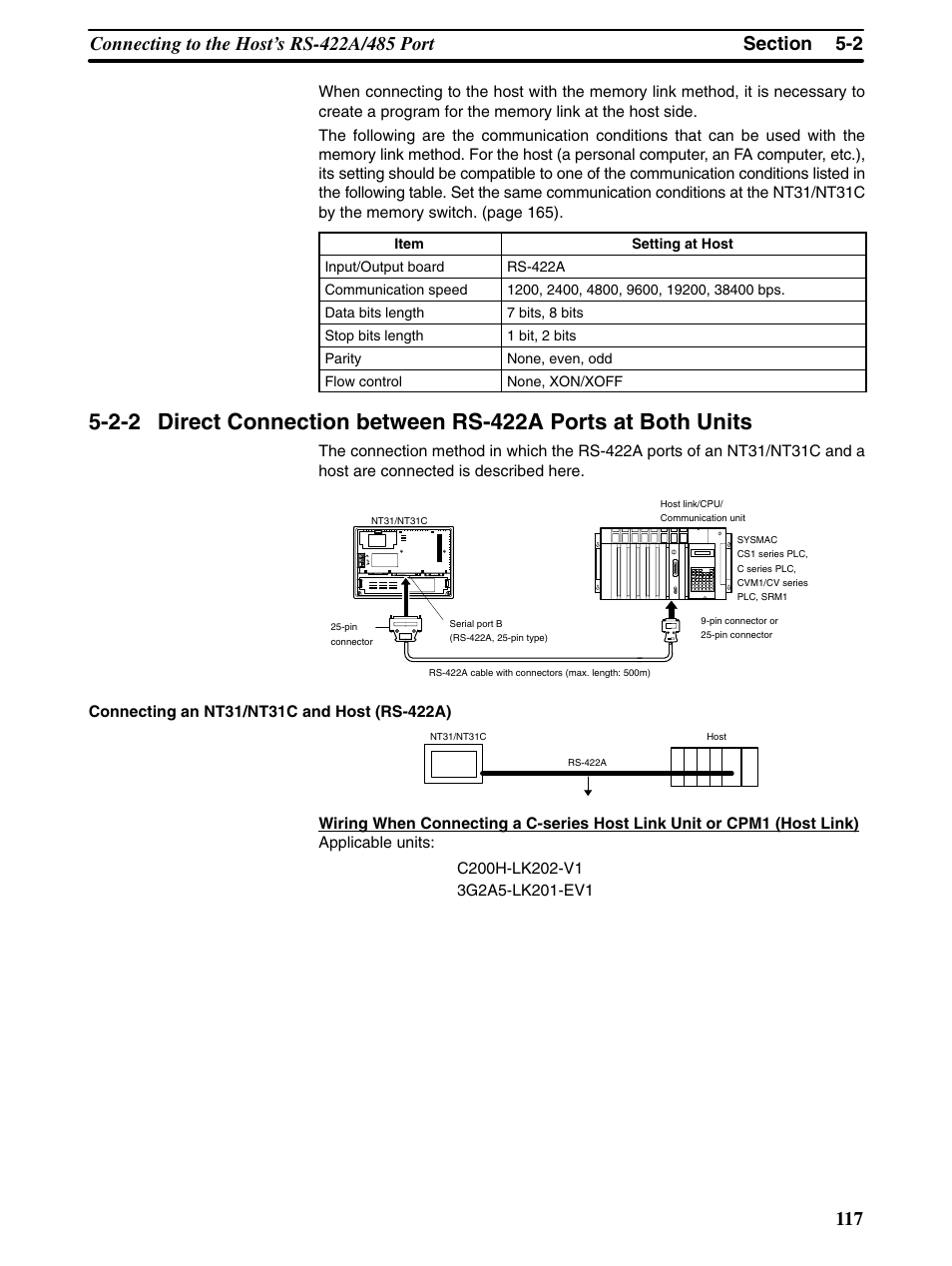 Omron Programmable Terminals NT31 NT31C User Manual | Page 128 / 296