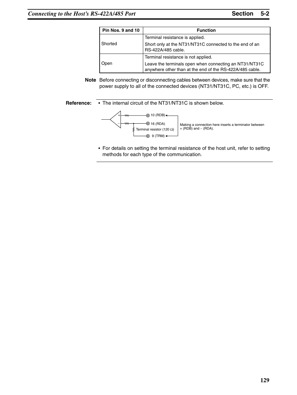 Omron Programmable Terminals NT31 NT31C User Manual | Page 140 / 296