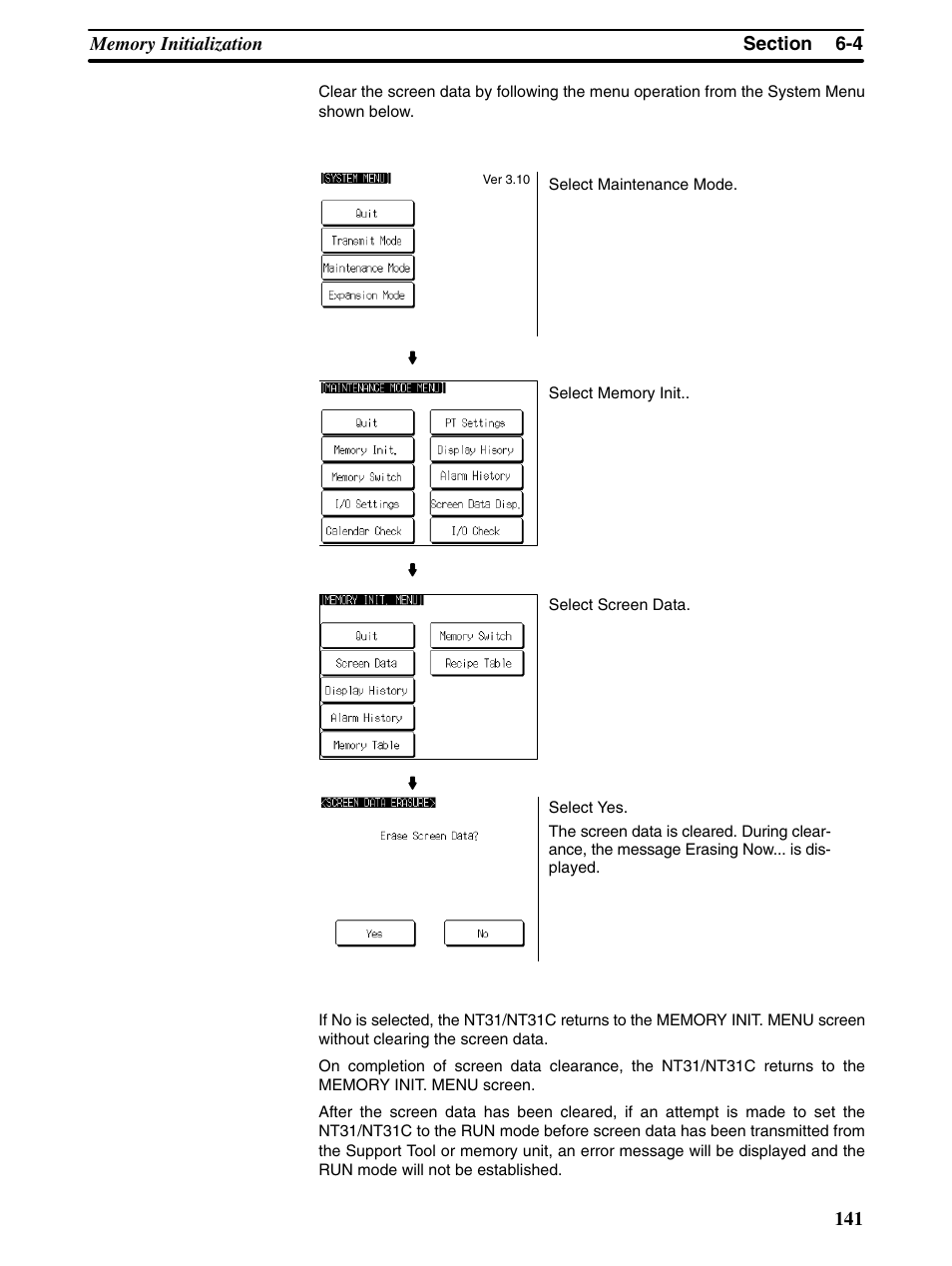 Omron Programmable Terminals NT31 NT31C User Manual | Page 151 / 296