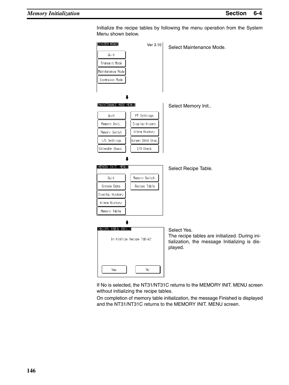 Omron Programmable Terminals NT31 NT31C User Manual | Page 156 / 296
