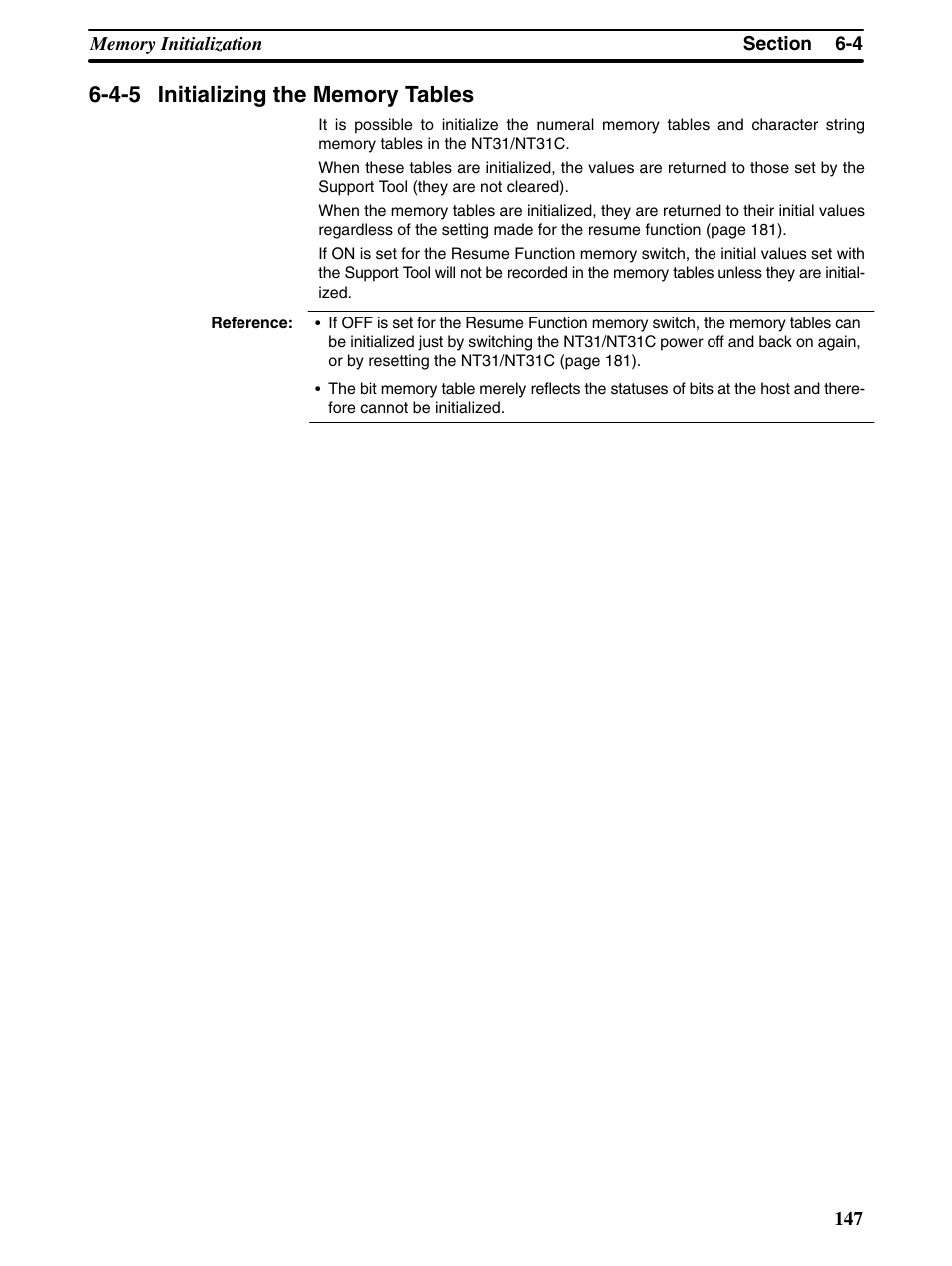 Omron Programmable Terminals NT31 NT31C User Manual | Page 157 / 296