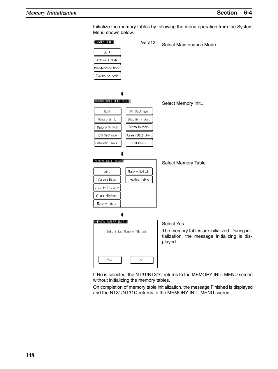 Omron Programmable Terminals NT31 NT31C User Manual | Page 158 / 296