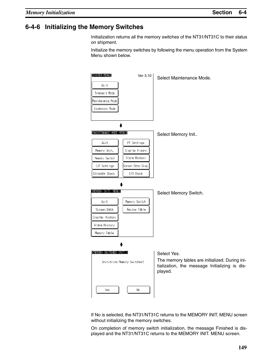 Omron Programmable Terminals NT31 NT31C User Manual | Page 159 / 296