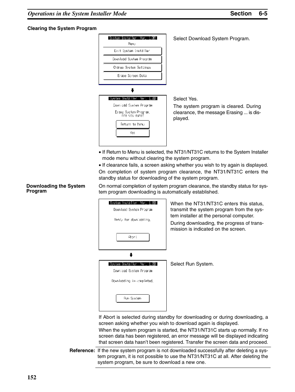 Omron Programmable Terminals NT31 NT31C User Manual | Page 162 / 296