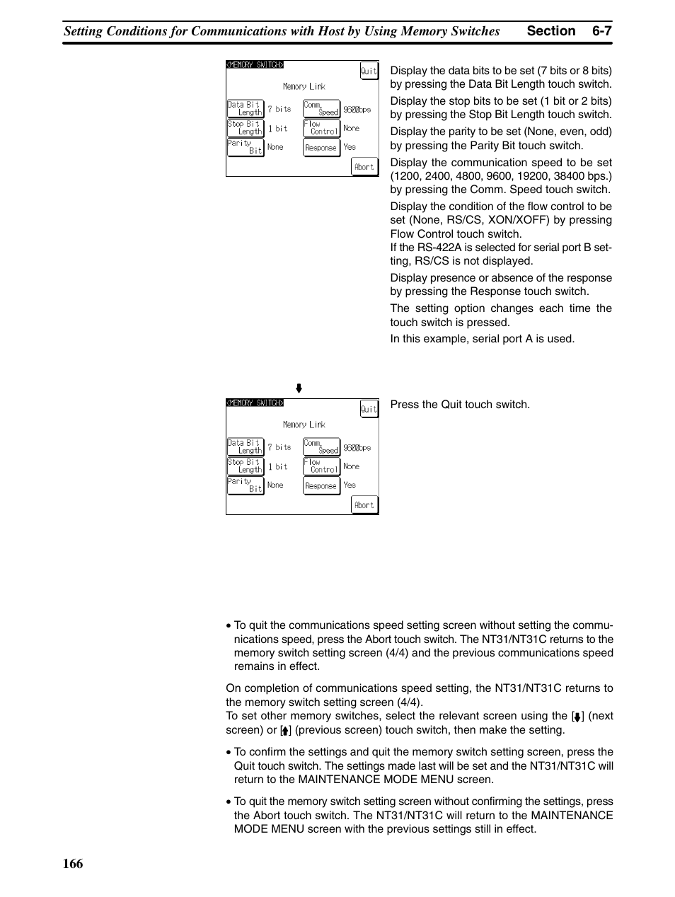 Omron Programmable Terminals NT31 NT31C User Manual | Page 176 / 296