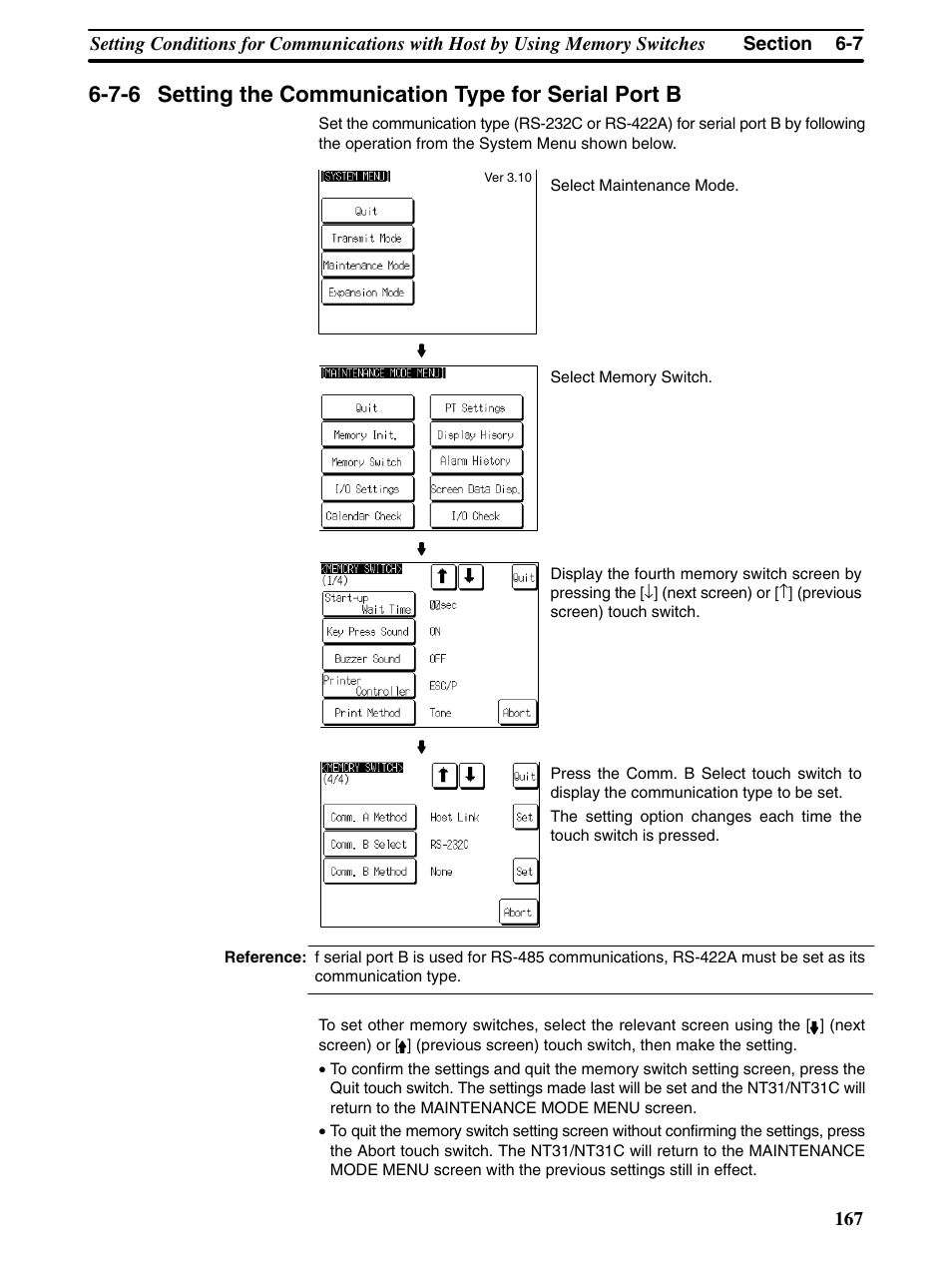 Omron Programmable Terminals NT31 NT31C User Manual | Page 177 / 296