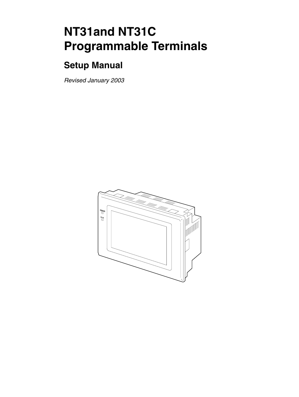 Nt31and nt31c programmable terminals | Omron Programmable Terminals NT31 NT31C User Manual | Page 2 / 296