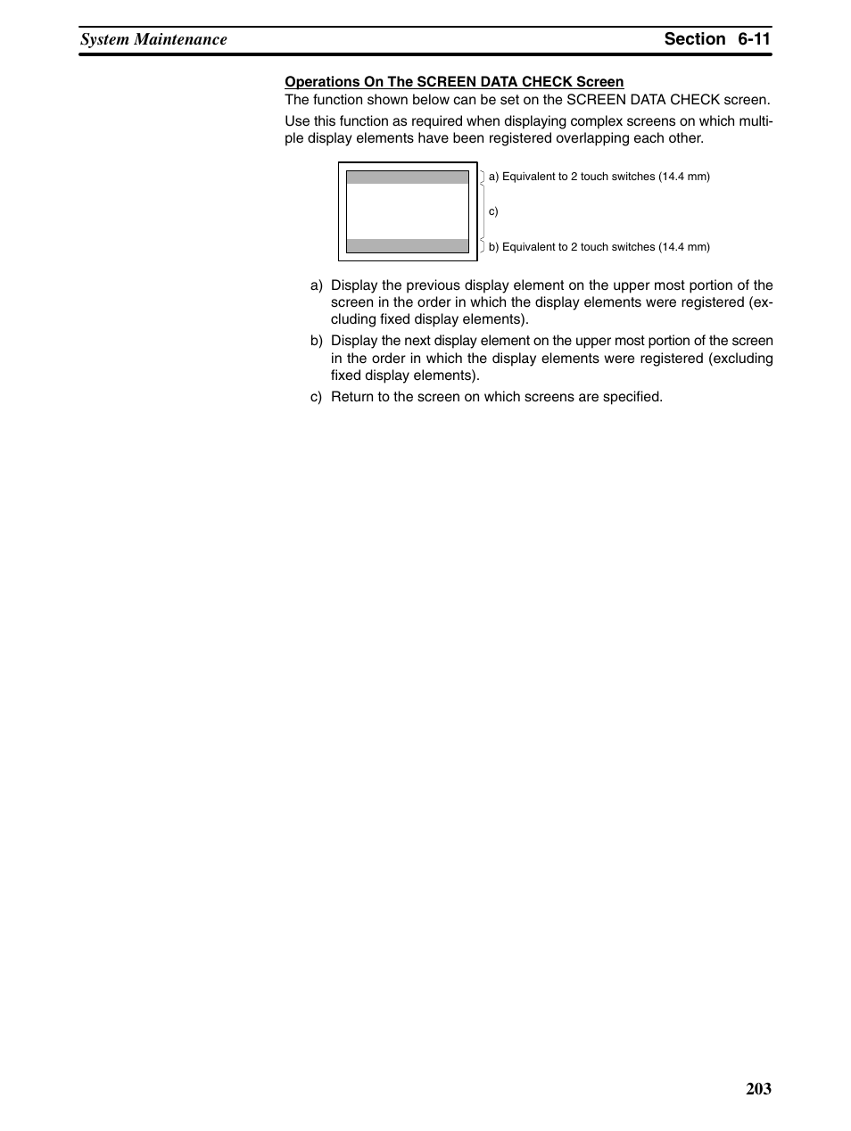 Omron Programmable Terminals NT31 NT31C User Manual | Page 213 / 296