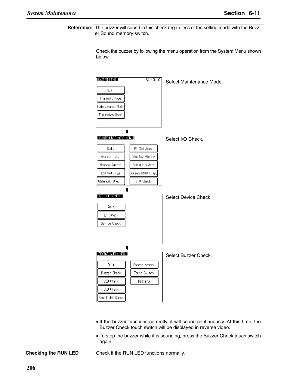 Omron Programmable Terminals NT31 NT31C User Manual | Page 216 / 296