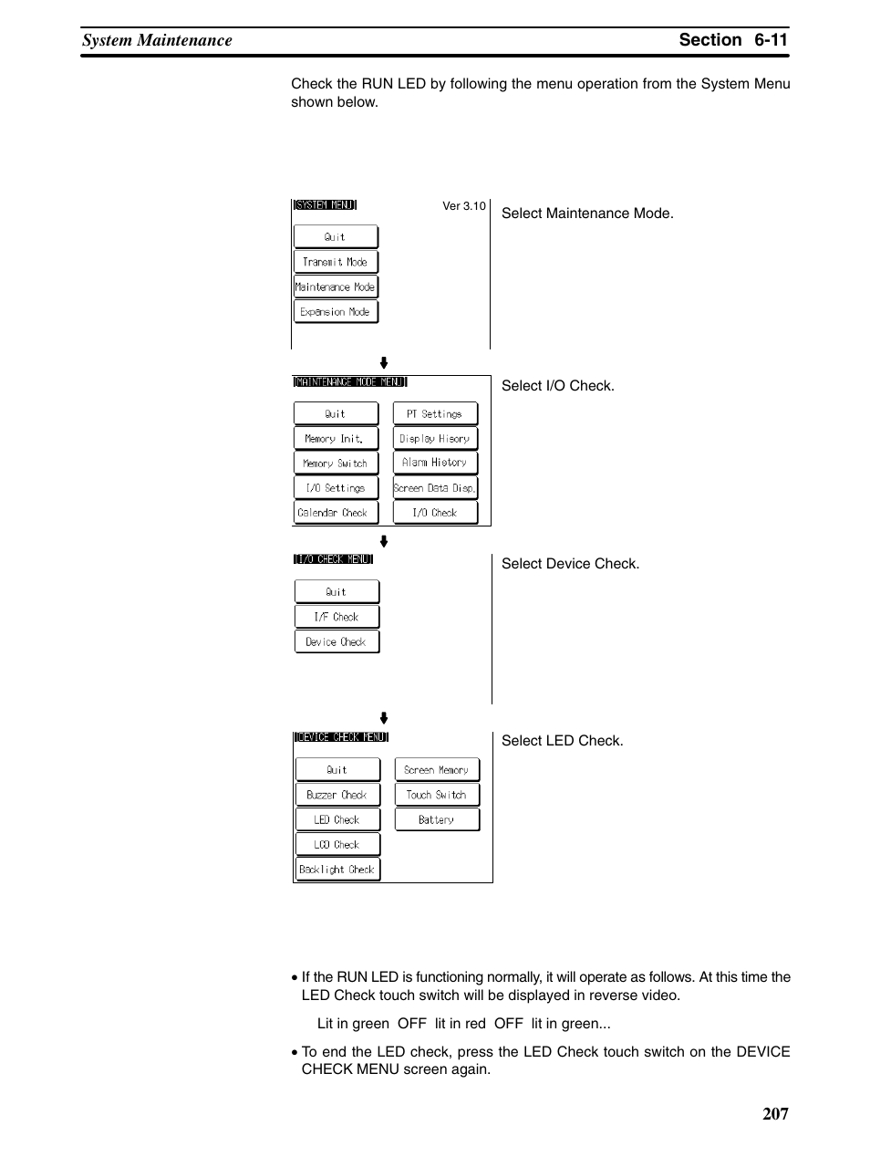 Omron Programmable Terminals NT31 NT31C User Manual | Page 217 / 296