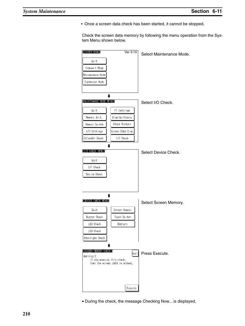 Omron Programmable Terminals NT31 NT31C User Manual | Page 220 / 296