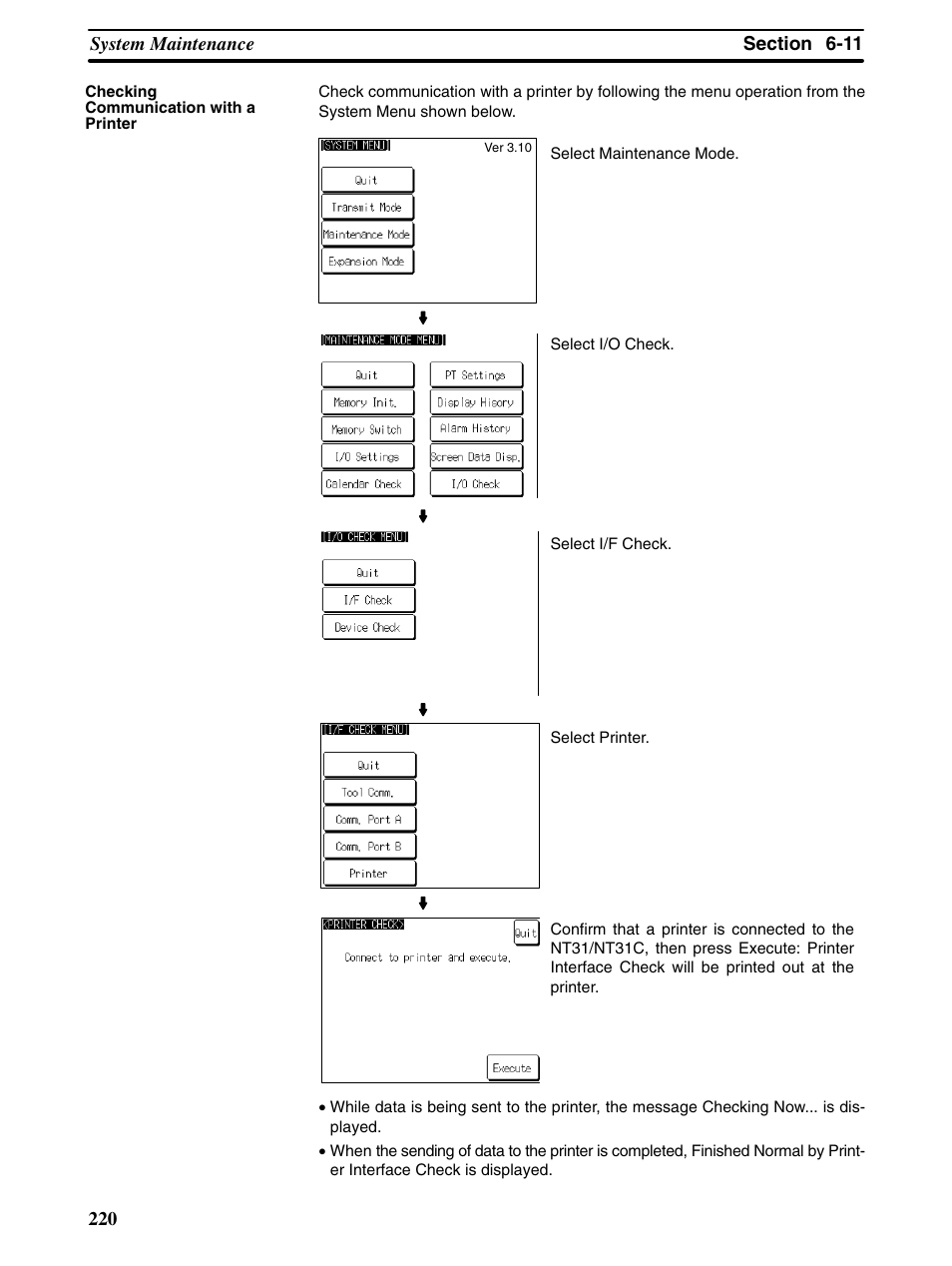 Omron Programmable Terminals NT31 NT31C User Manual | Page 230 / 296