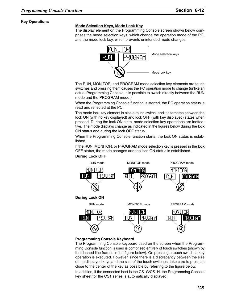 Omron Programmable Terminals NT31 NT31C User Manual | Page 235 / 296