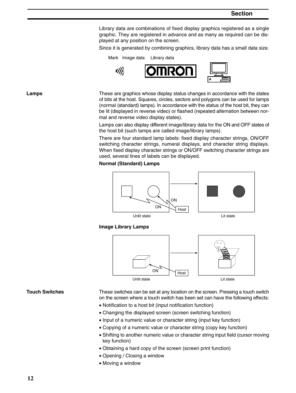 Omron Programmable Terminals NT31 NT31C User Manual | Page 24 / 296