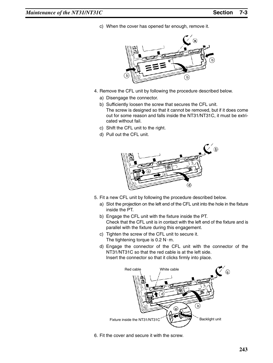 Omron Programmable Terminals NT31 NT31C User Manual | Page 253 / 296