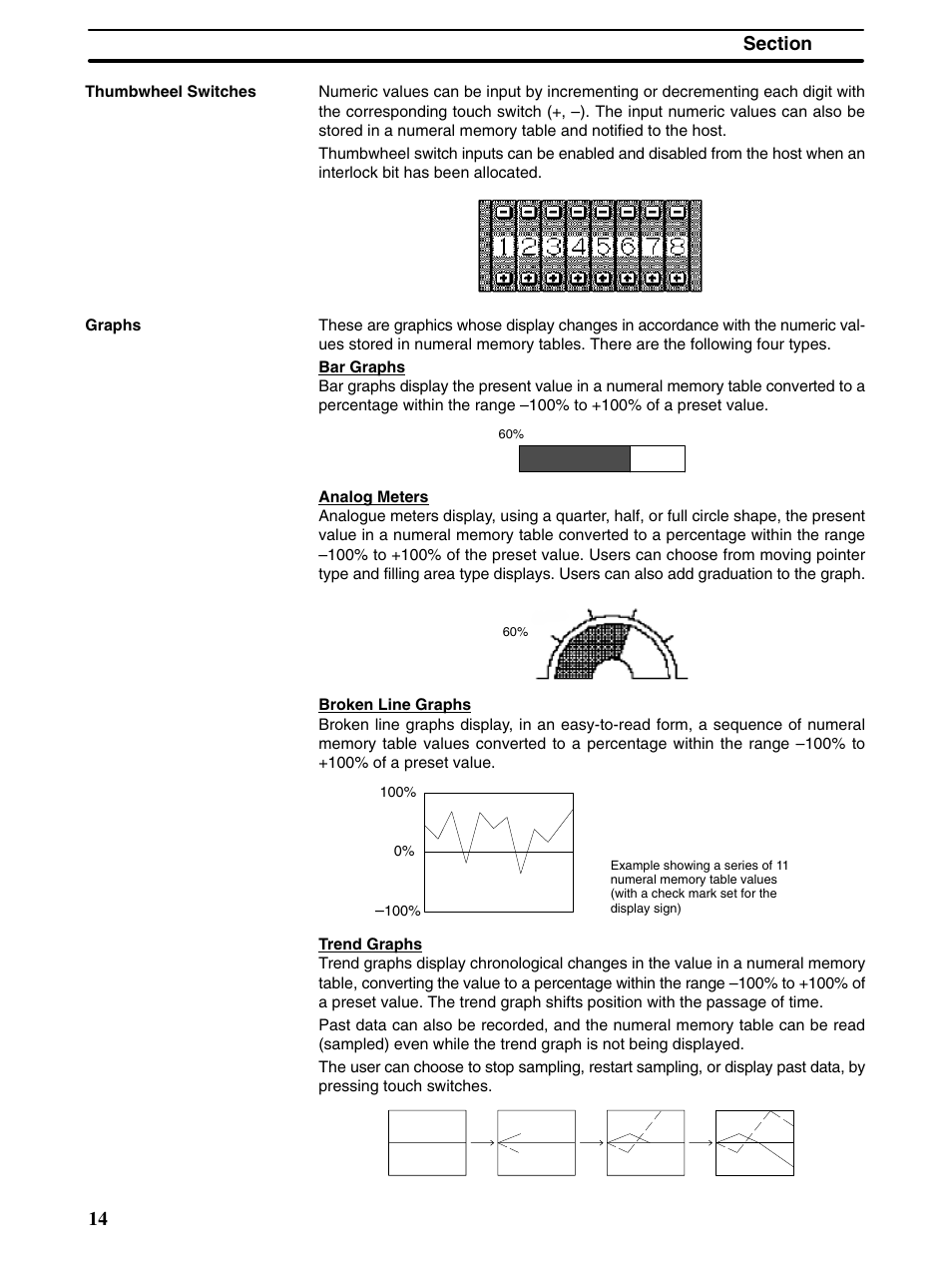 Omron Programmable Terminals NT31 NT31C User Manual | Page 26 / 296