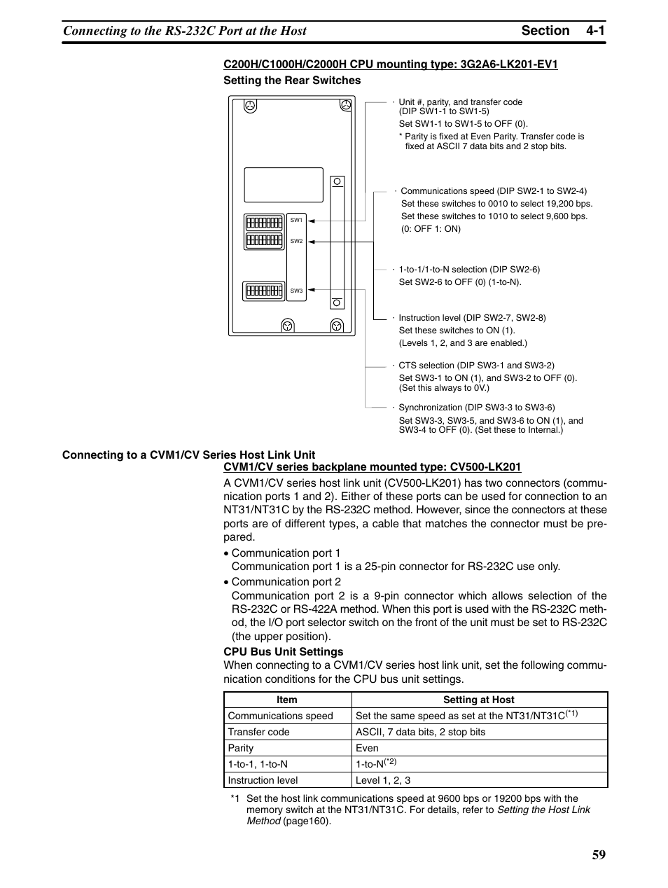 Omron Programmable Terminals NT31 NT31C User Manual | Page 70 / 296