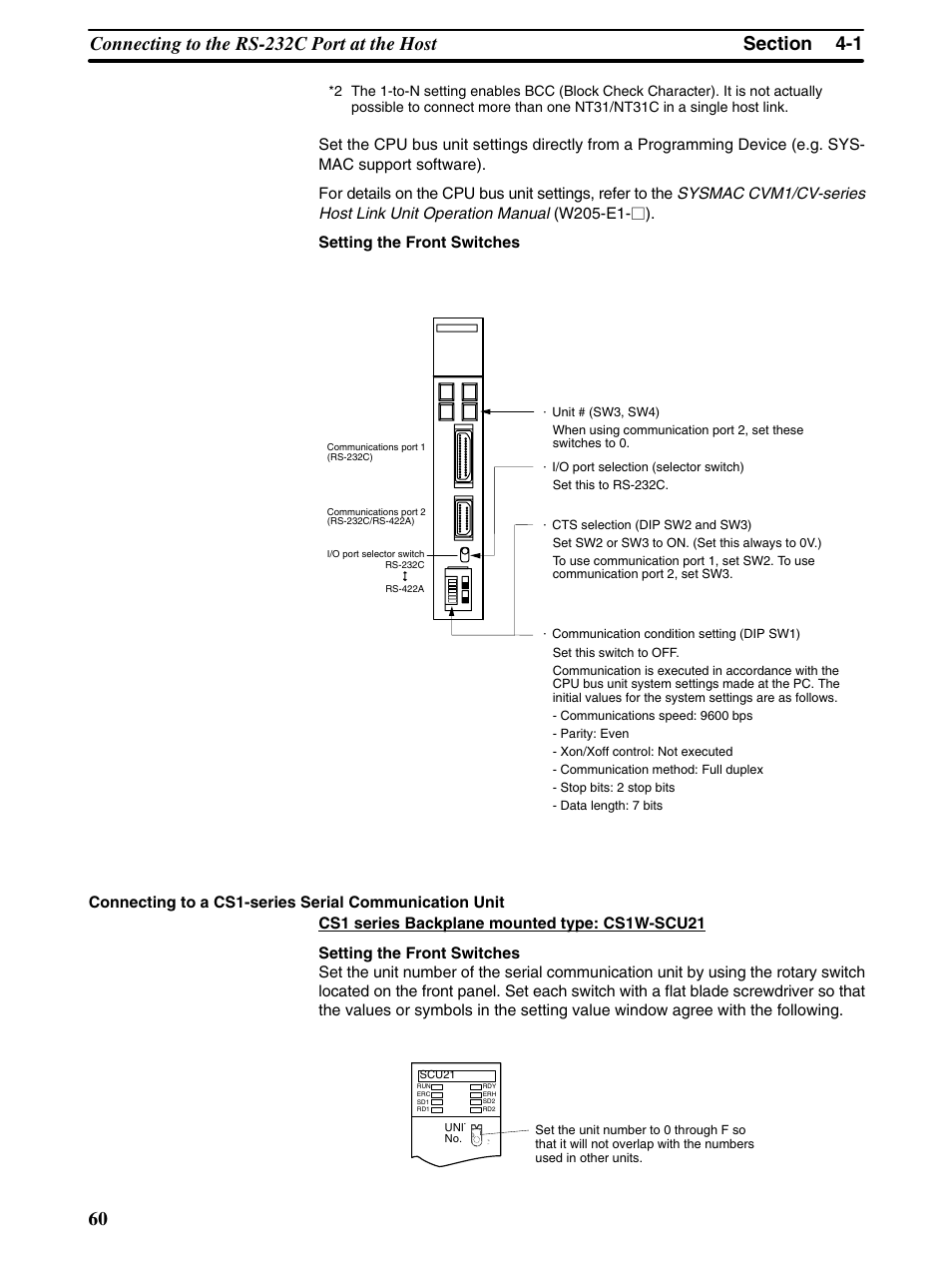 Omron Programmable Terminals NT31 NT31C User Manual | Page 71 / 296