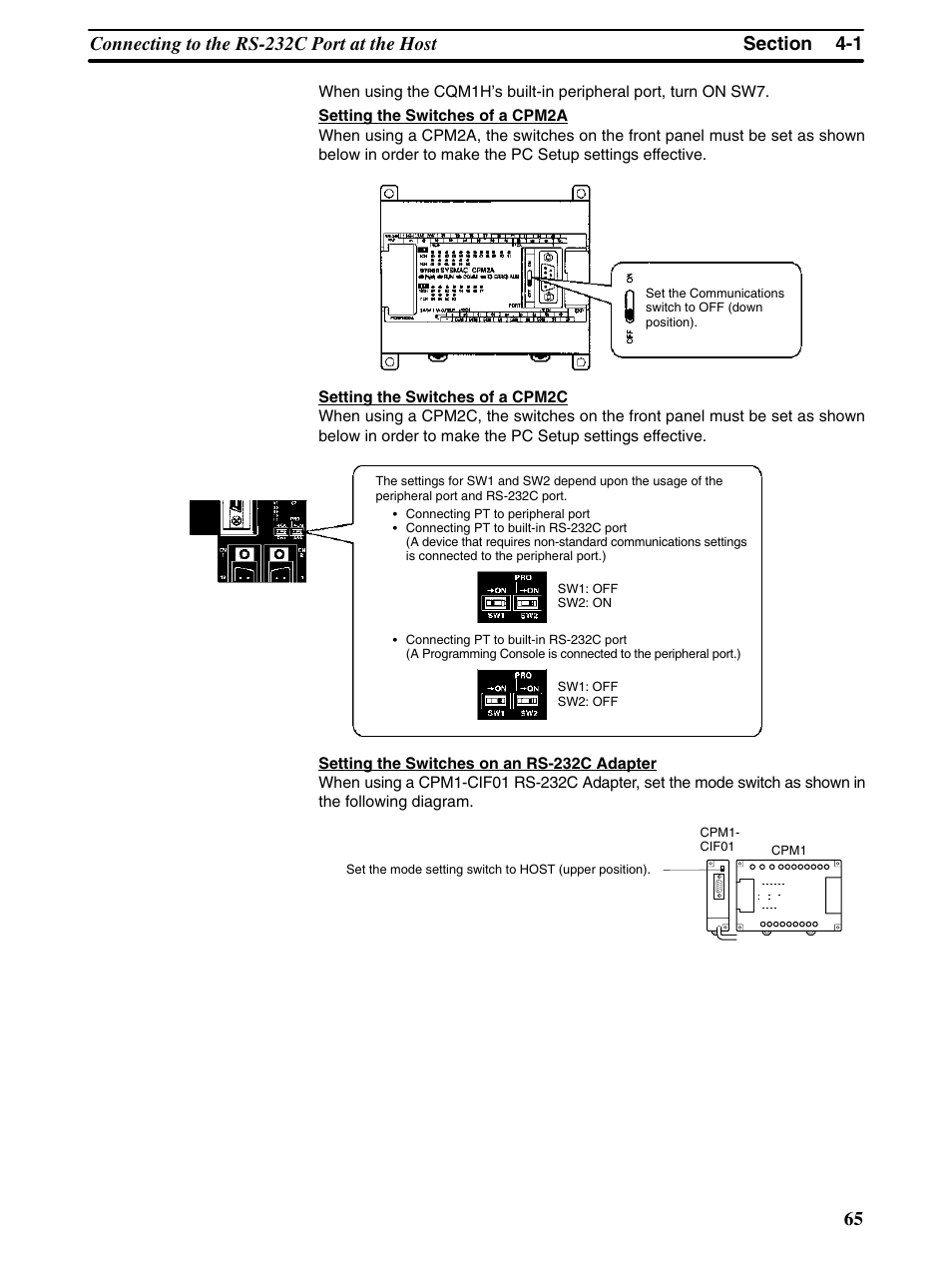 Omron Programmable Terminals NT31 NT31C User Manual | Page 76 / 296