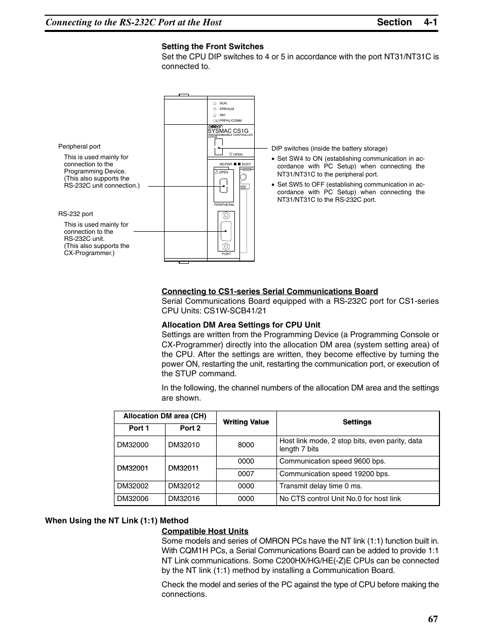 Omron Programmable Terminals NT31 NT31C User Manual | Page 78 / 296