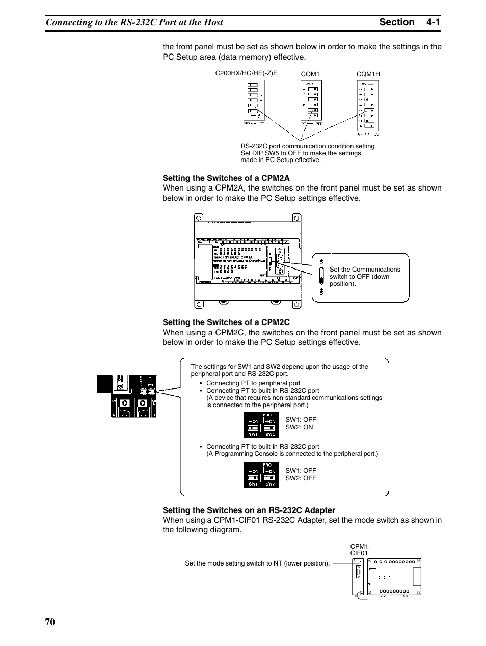 Omron Programmable Terminals NT31 NT31C User Manual | Page 81 / 296