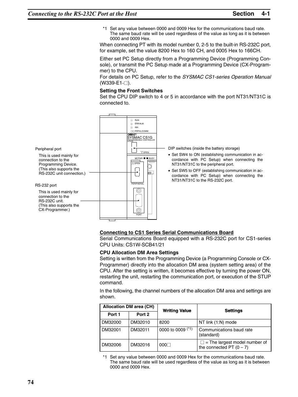 Omron Programmable Terminals NT31 NT31C User Manual | Page 85 / 296