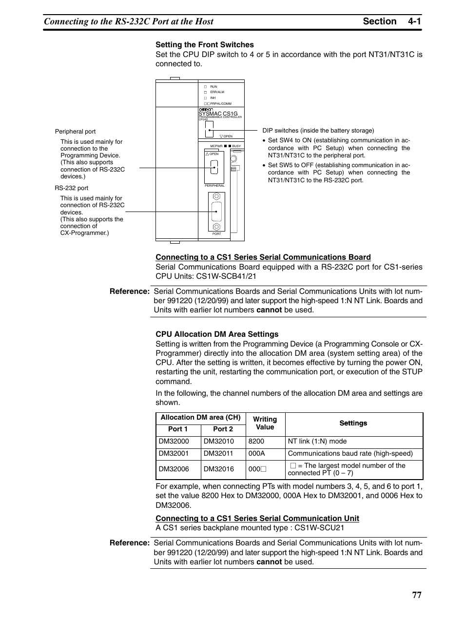 Omron Programmable Terminals NT31 NT31C User Manual | Page 88 / 296