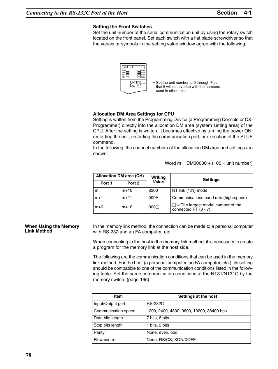 Omron Programmable Terminals NT31 NT31C User Manual | Page 89 / 296