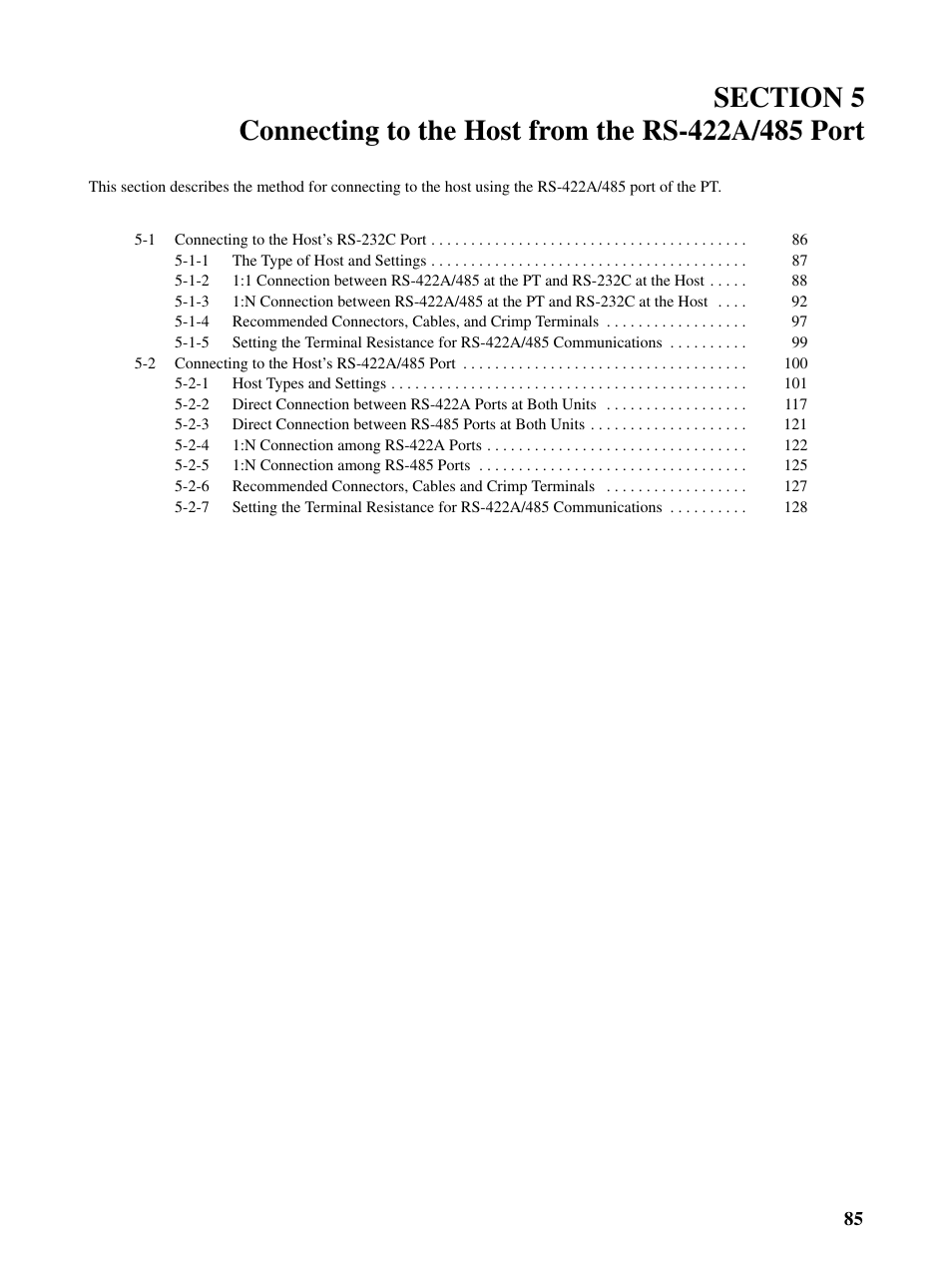 Omron Programmable Terminals NT31 NT31C User Manual | Page 96 / 296