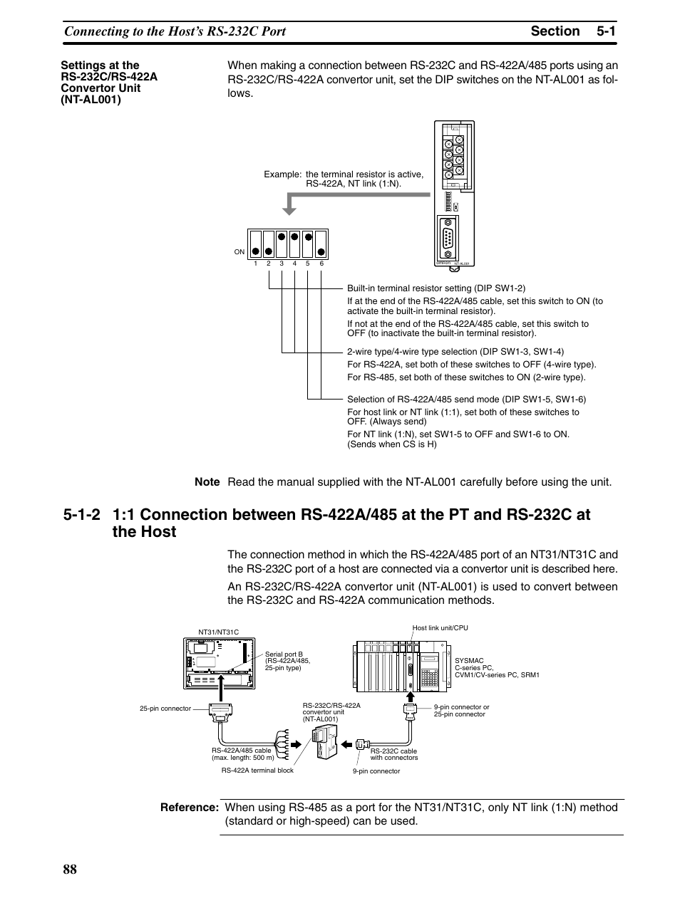 Omron Programmable Terminals NT31 NT31C User Manual | Page 99 / 296