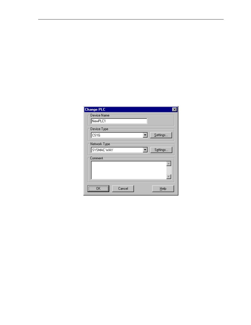 Ethernet unit configuration example for cs1 plc | Omron DR 170 14 User Manual | Page 10 / 67