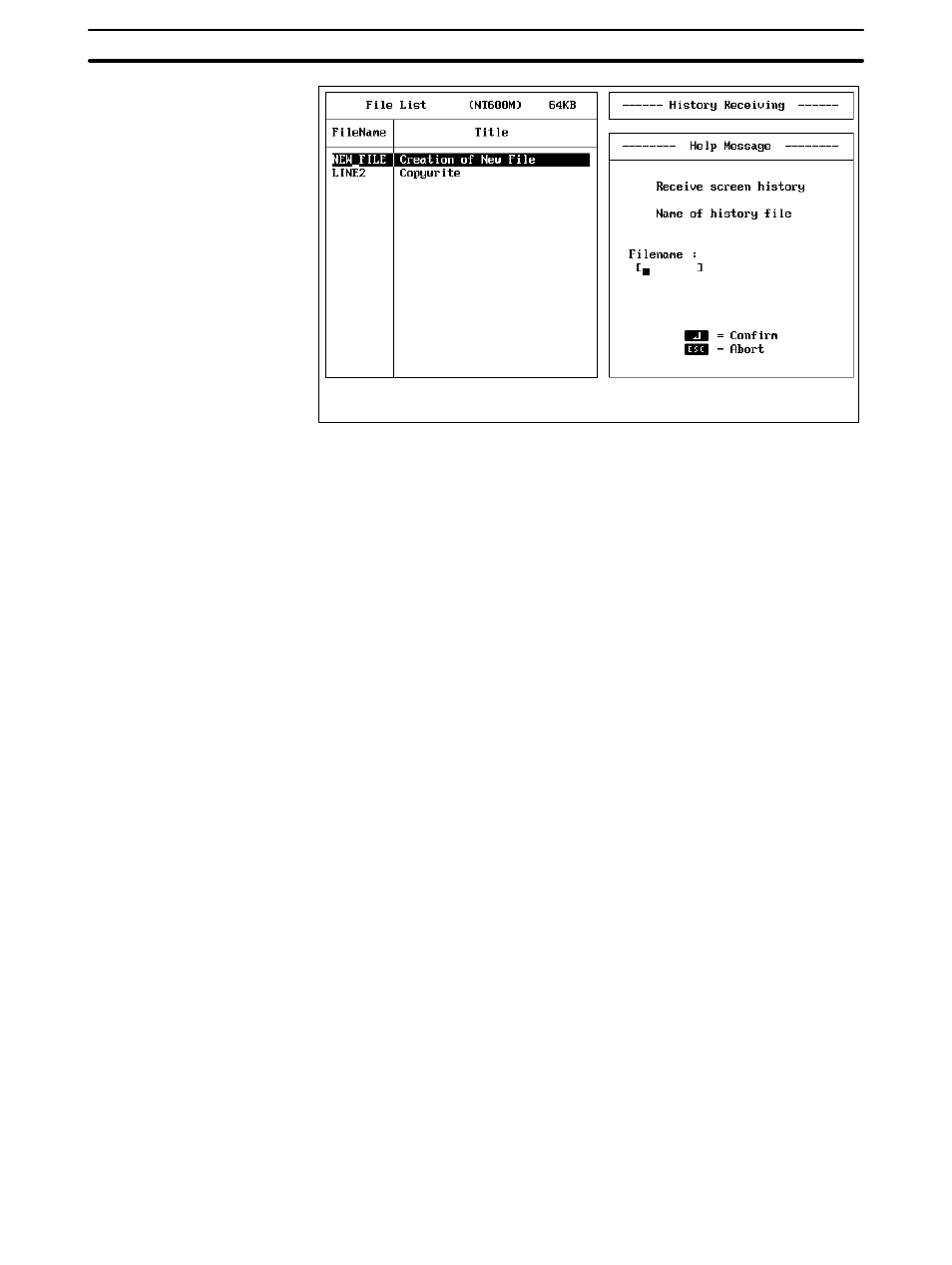 5 setting initial screens | Omron NT20M User Manual | Page 103 / 131