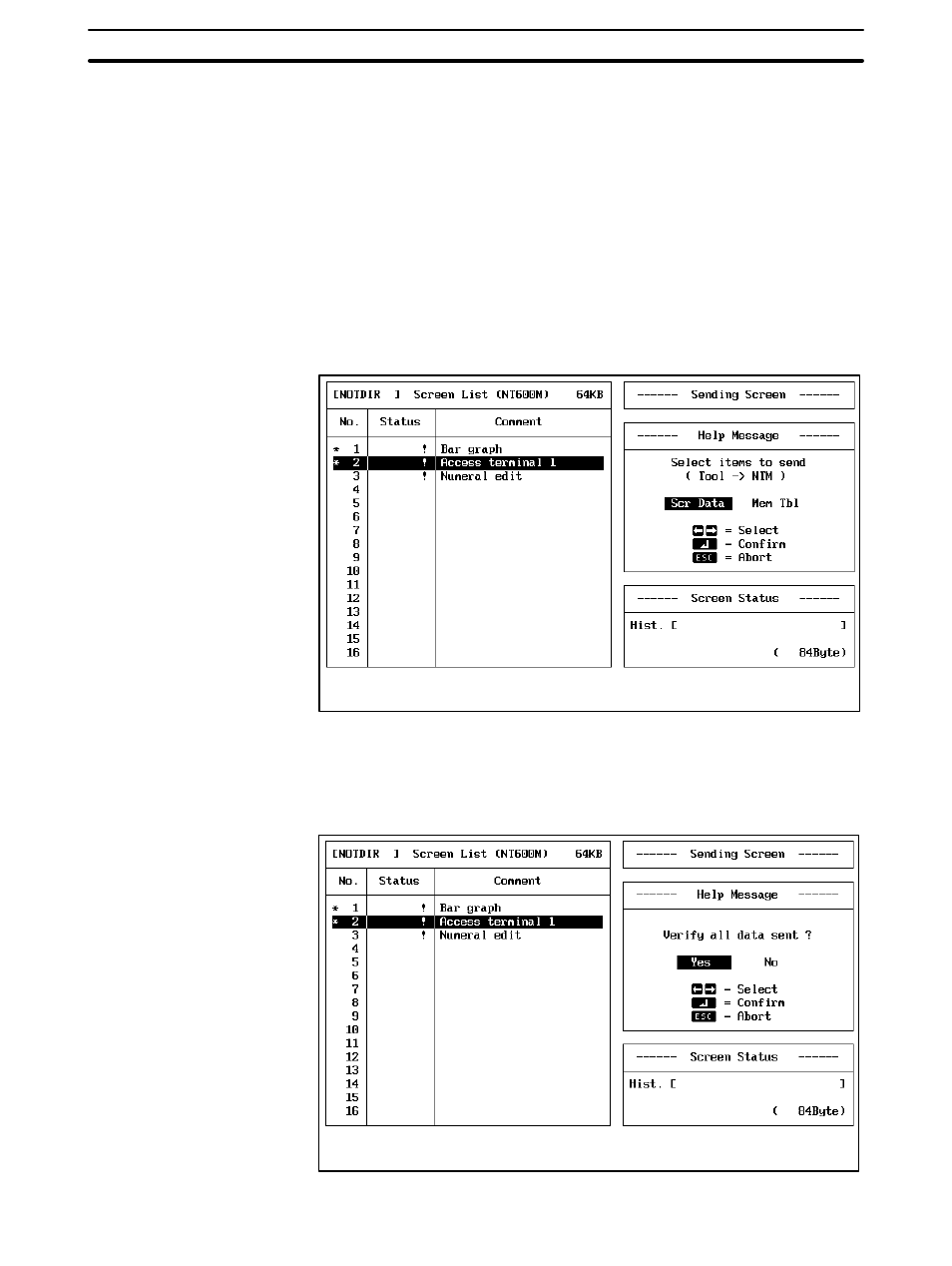 Omron NT20M User Manual | Page 112 / 131